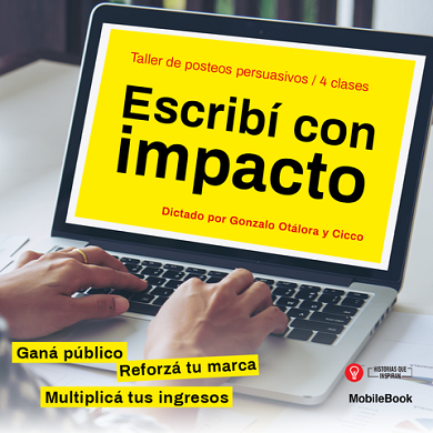 Aprendé a escribir con impacto!!